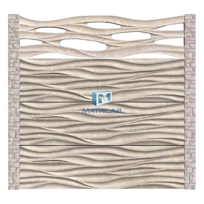 Matrite forme gard placi beton - 500 turnari RETETA