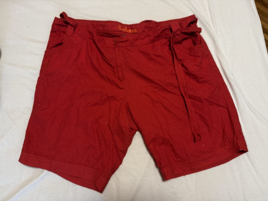 Къси гащи и пуловер голям размер