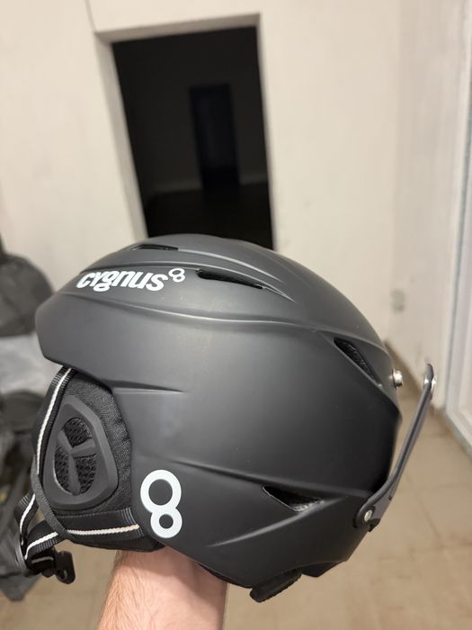 Casca cygnus ski+ ochelari