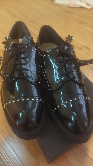 Ботинки от Massimodutti.  Новые.