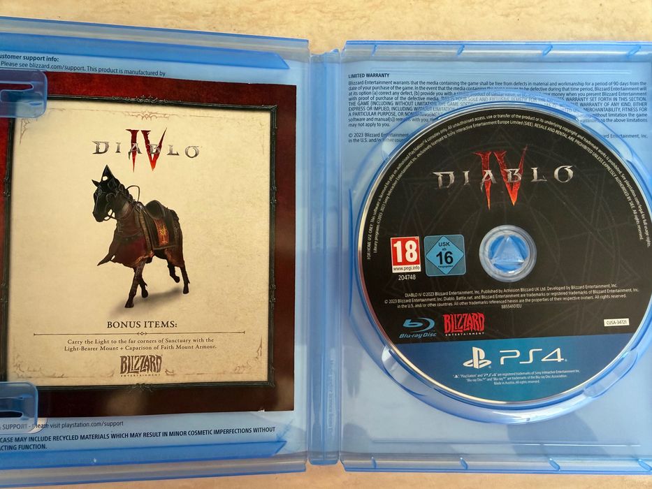 Diablo IV (PS4/PS5)