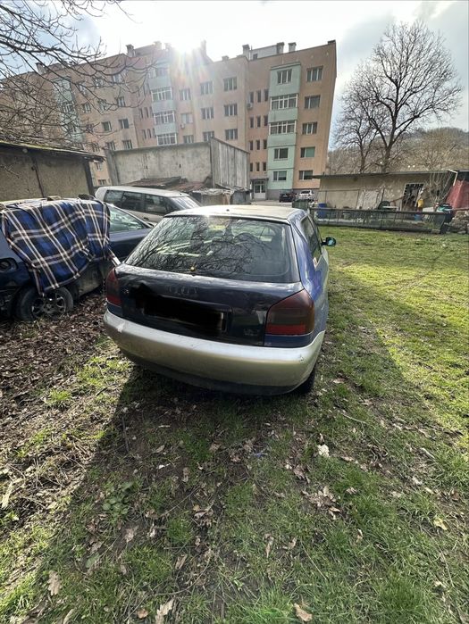 Audi A3 1.9tdi 90кс. В движение с донор още едно купе