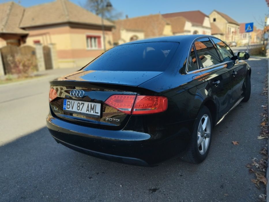 AUDI A4 2010 — imagine 2