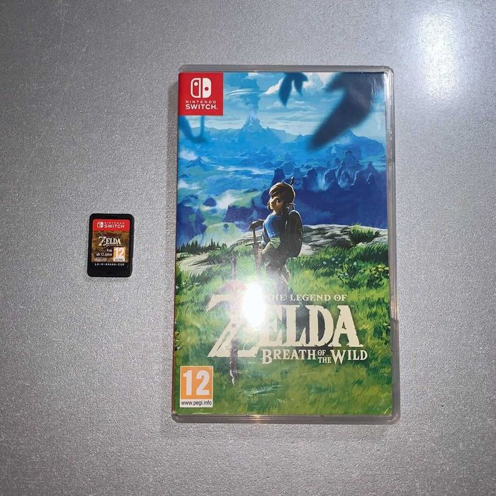 The Legend of Zelda: Breath of the Wild (Nintendo Switch)