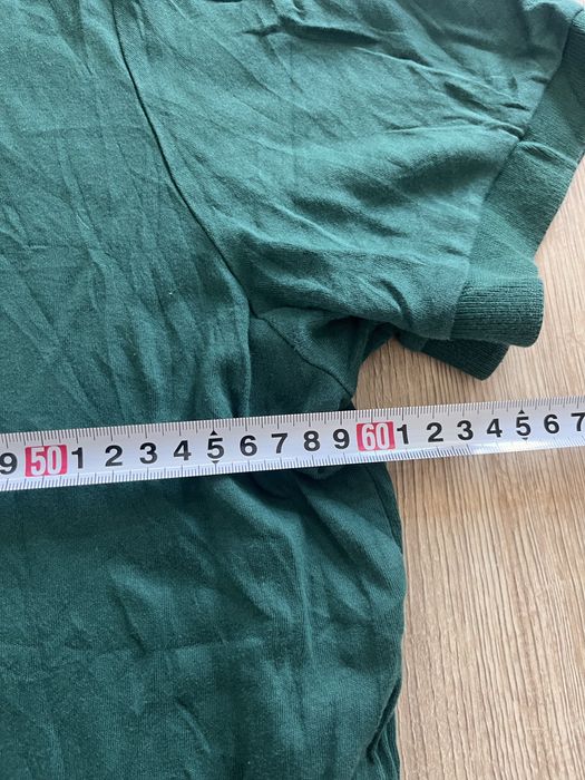 Polo Nautica XL, verde închis, 100% bumbac