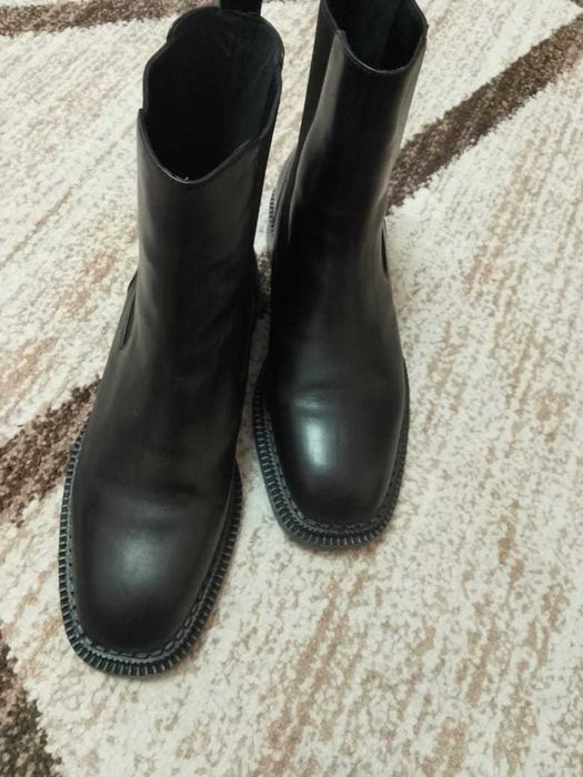 сапоги осень размер 39