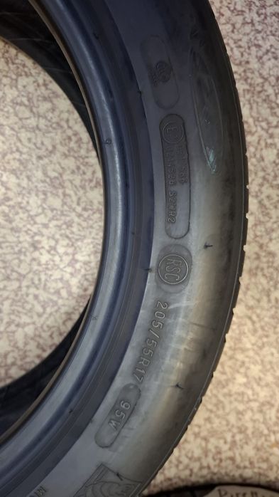 2бр летни гуми Michelin 205 55 17