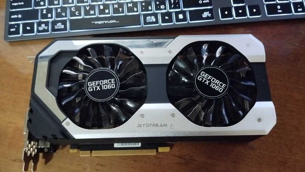 Nvidia GTX 1060 6GB Palit JetStream