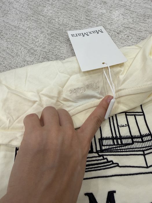 Футболка Max Mara 100% хлопок