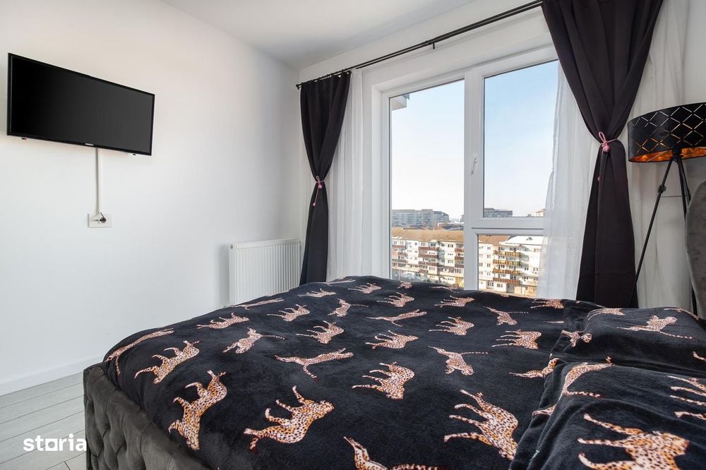 Apartament modern 3 camere - 2 băi – zona Lotus Mall
