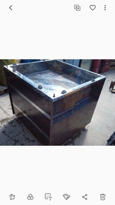 бенмари , размери при снимките