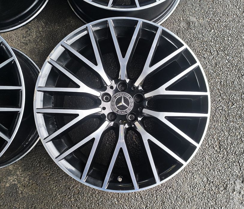 20 цола джанти спорт пакет от Mercedes S-class W223