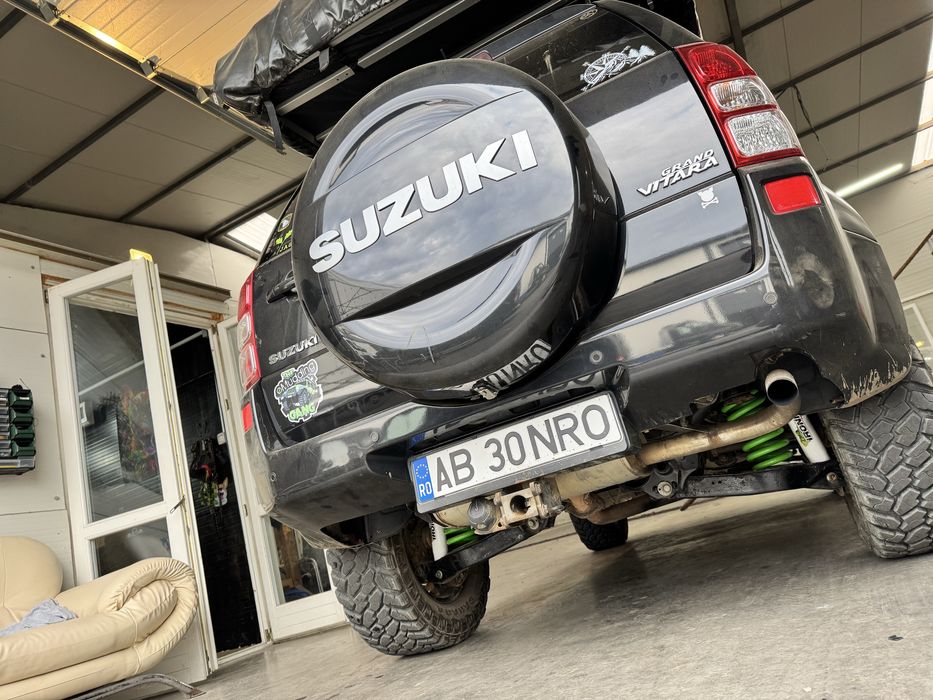 SUZUKI Grand Vitara 2008 — imagine 2