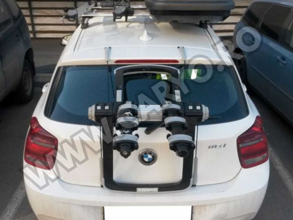 Thule RaceWay 992 suport 3 biciclete pe haion