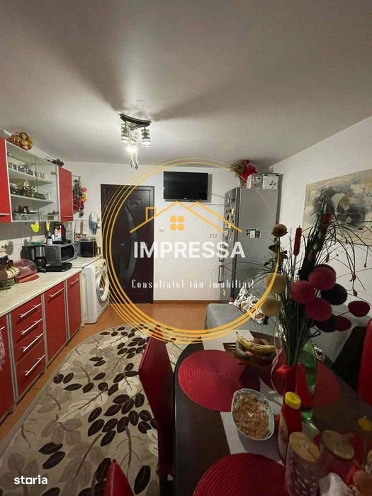 Se vinde apartament 2 camere decomandat Burdujeni Cuza Voda 2 parter