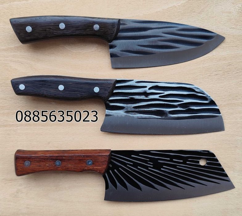 Азиатски ножове - 3 модела