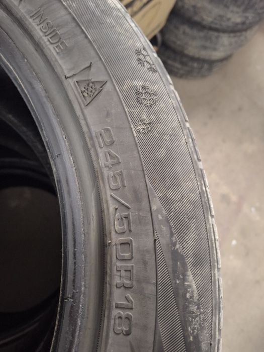 Шина берем 245/50/R18