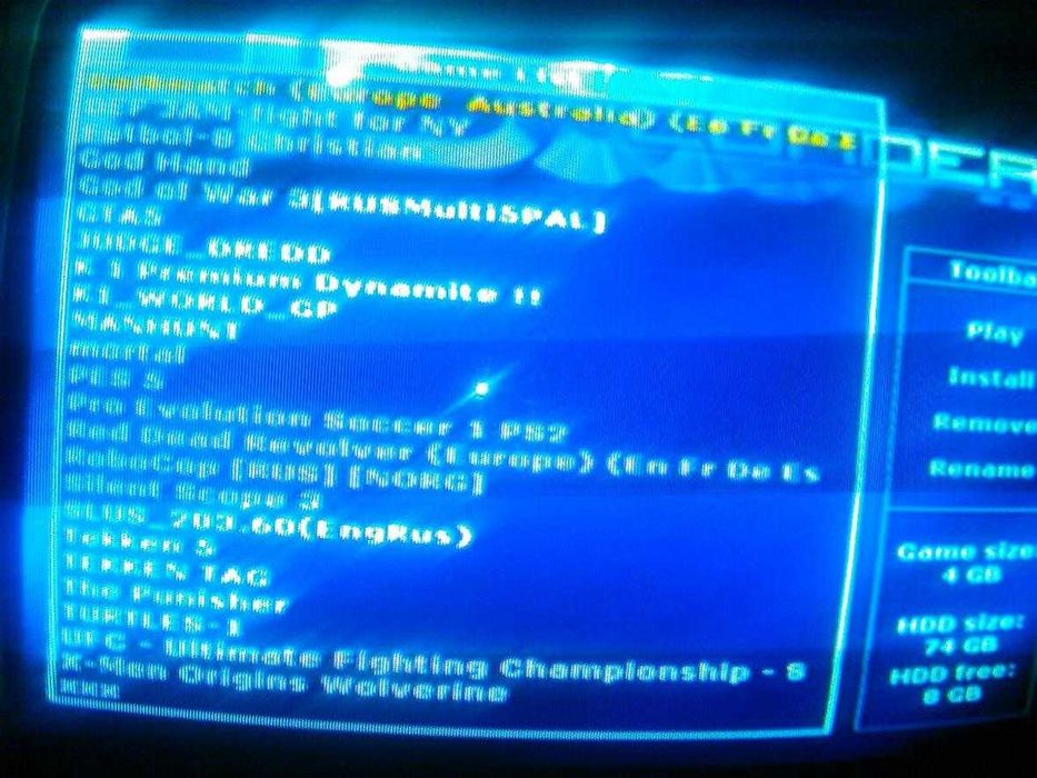 Продается PS2  приставка