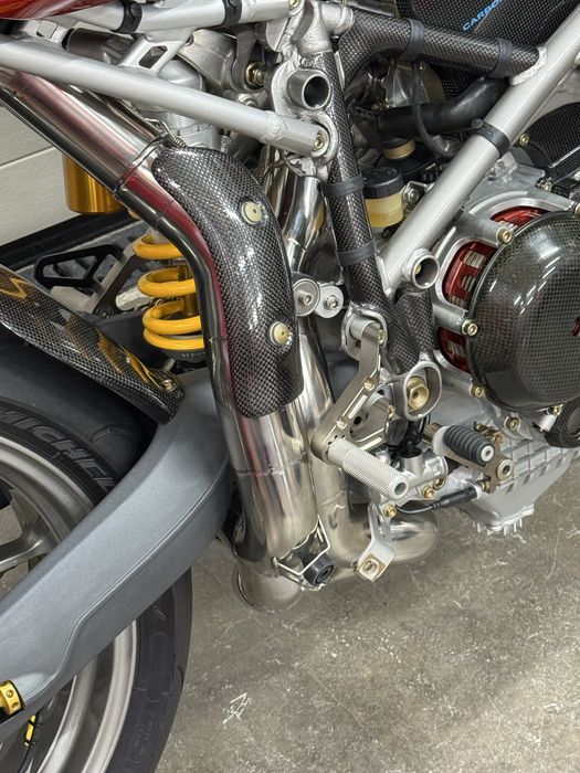 Ducati 999S monoposto 2002