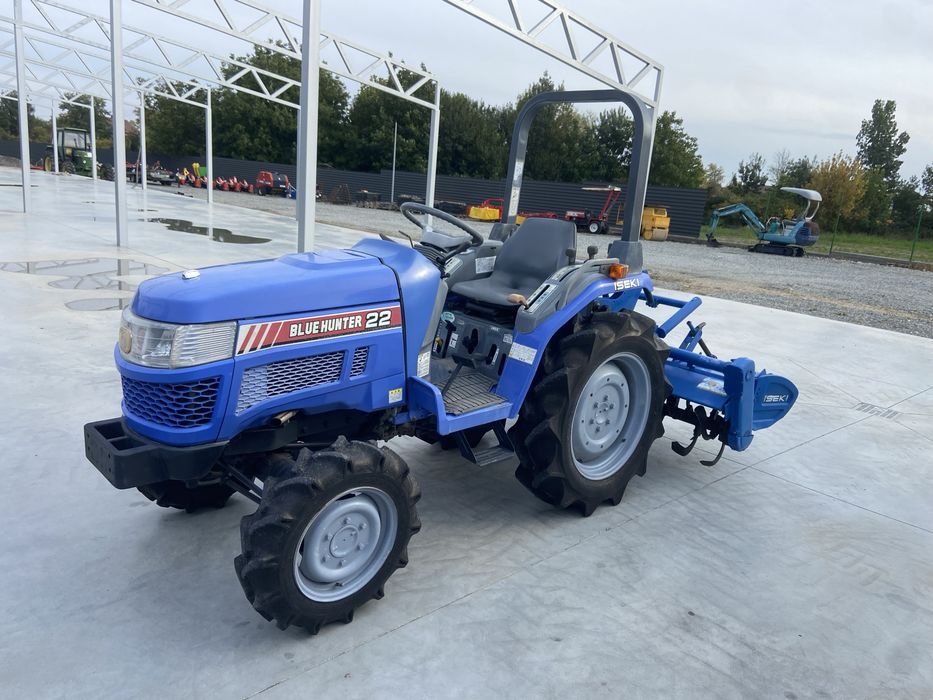 Tarctor japonez Iseki BlueHunter, 4x4, 22cp, Model nou