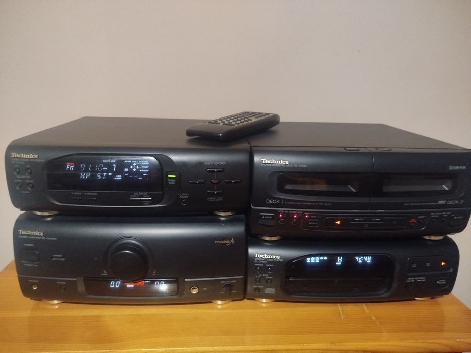 Technics ch 505 аудио система