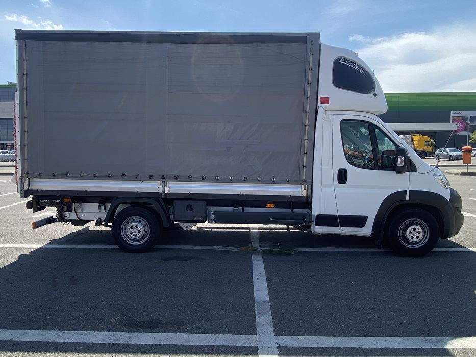 Citroen jumper cu lift  prelata 8 paleti