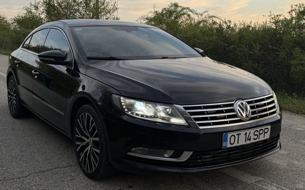 VOLKSWAGEN Passat CC 2014 — imagine 2