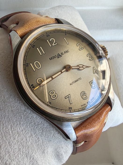 Ceas Montblanc Automatic  Steel /Bronze 40 mm Nou!