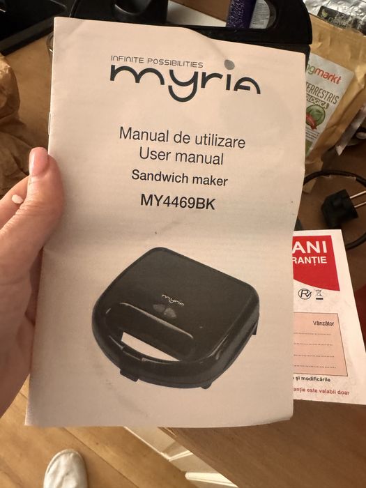 Sandwich maker Myria Altex