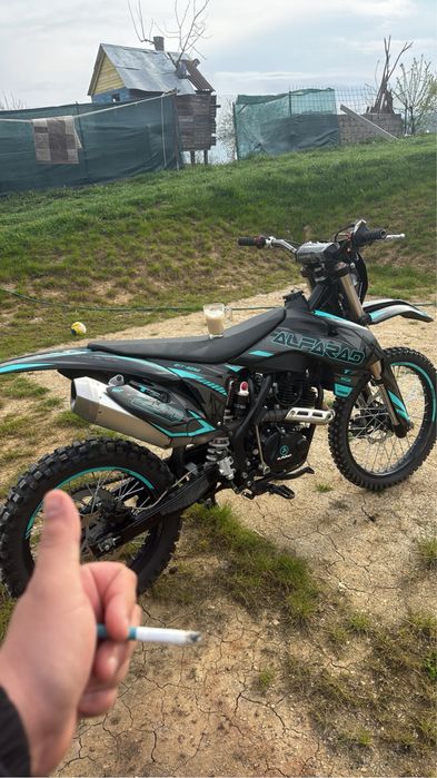 Moto Cross Alfarad T7 250CC 2025 Enduro Cross
