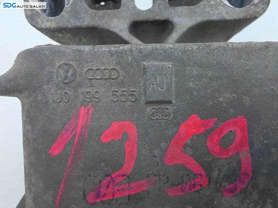 Tampon Suport Cutie Viteza Volkswagen Golf 4 1.9 TDI 1998 - 2005 (doar pentru cutie manuala) Cod 1J0199555AJ [N7985]