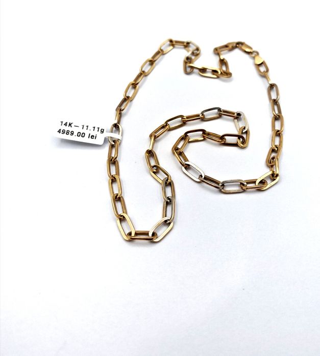Bijuteria Royal lant din aur 14k 11.11 gr