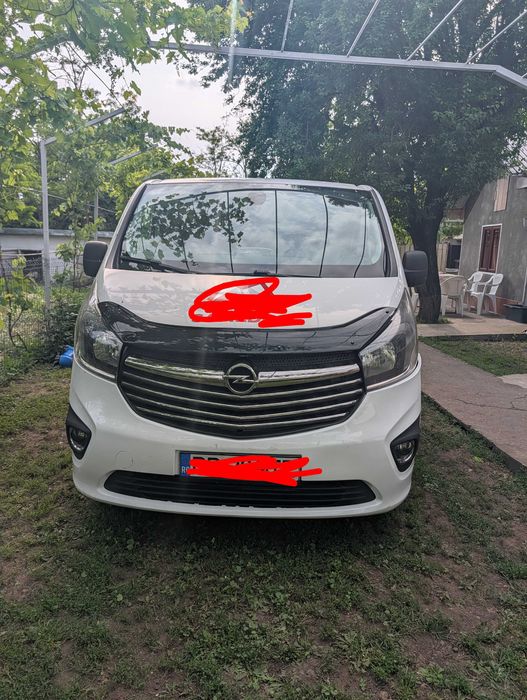 Opel vivaro biturbo 2015