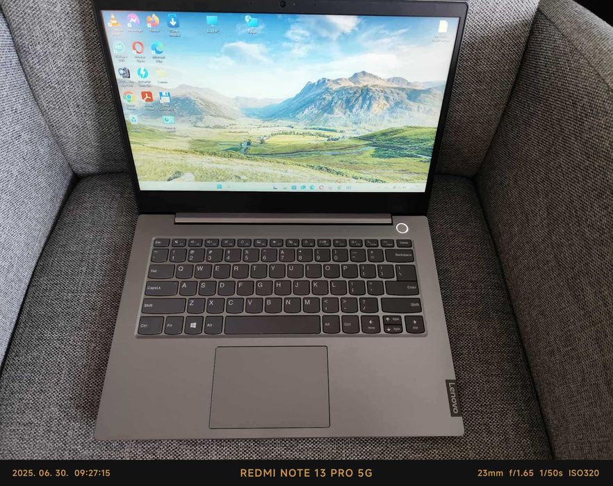 Laptop Lenovo Thinkbook 14-IML, I5 gen10, 8Gb Ram, ssd 256!Ușor,superb