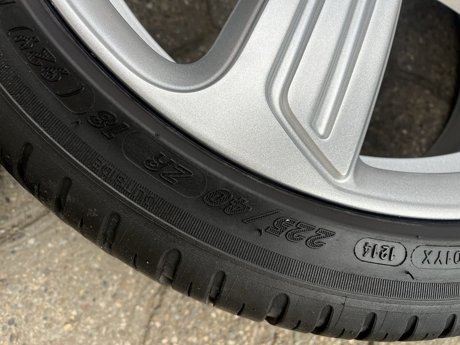 Jante aliaj 5x112mm, anvelope vara 225/40 R18, VW Golf 5/6/7/8 Touran Eos Jetta, Seat, Skoda, Audi A3