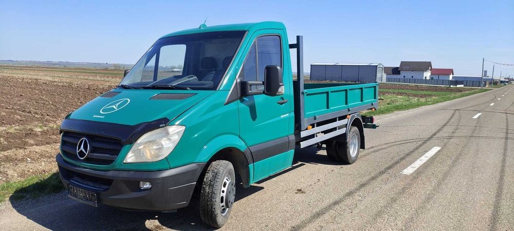 Mercedes Sprinter 516 CDI Basculabil, 2012