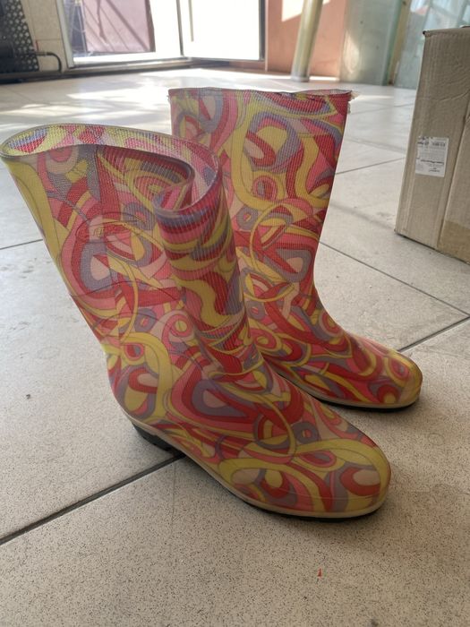 Сапоги резиновые