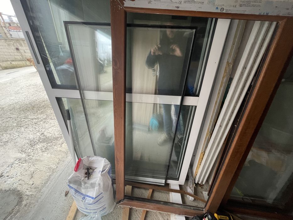 Пвц Вратопрозорец венге