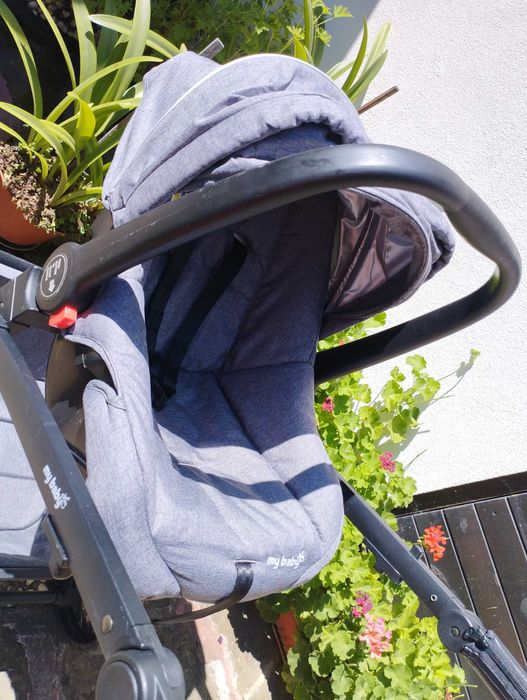 Бебешка количка 3в1 mybaby от Австрия (много запазена)