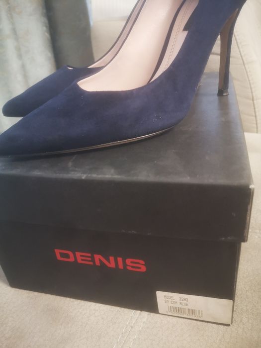 Pantofi damă din piele