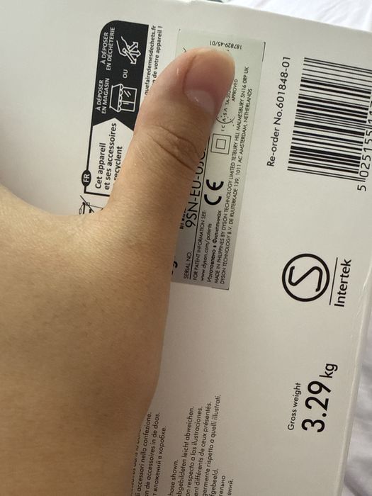 Dyson id Hs08 Straight+Wavy