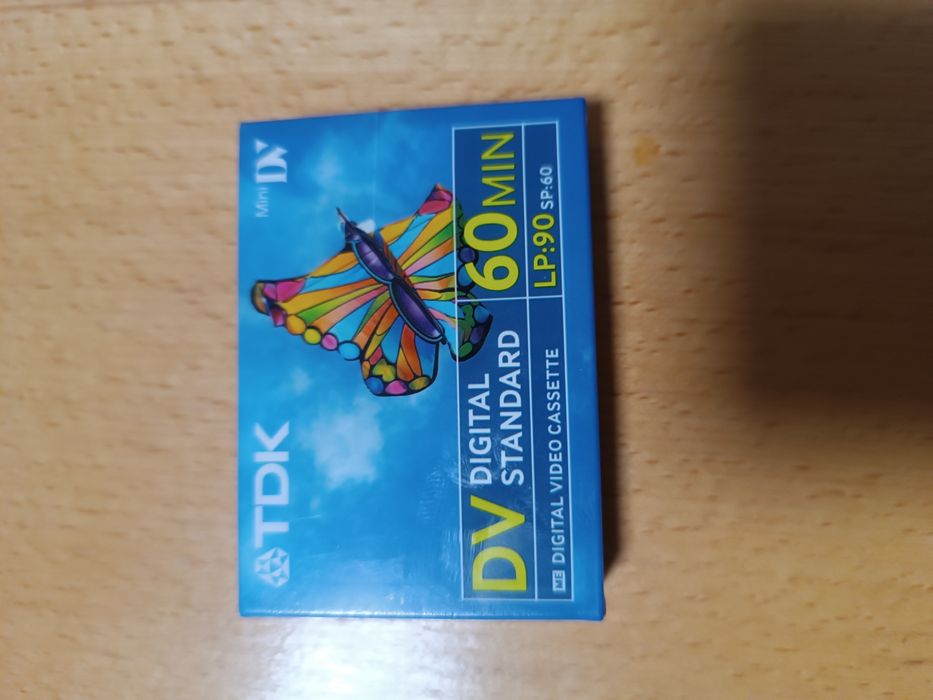 Видеокассета мини