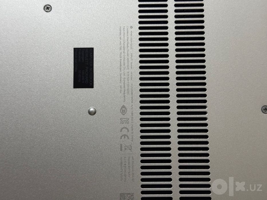 HP ProBook 450 G7 — i5 / 8GB / SSD 128GB + HDD 1TB