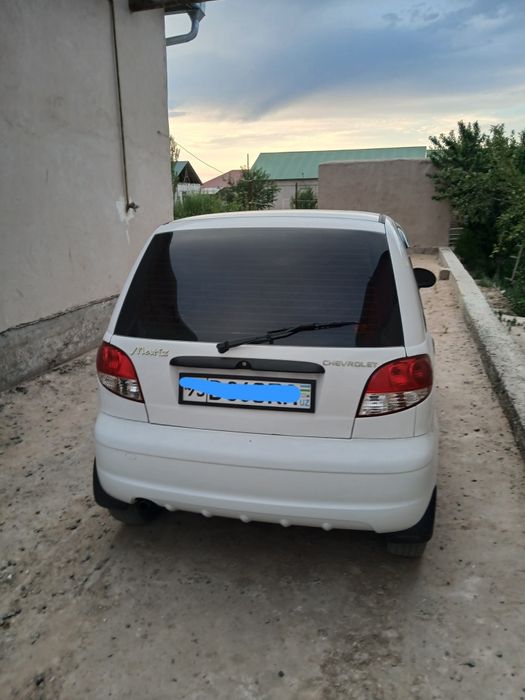 Chevrolet Matiz 2018