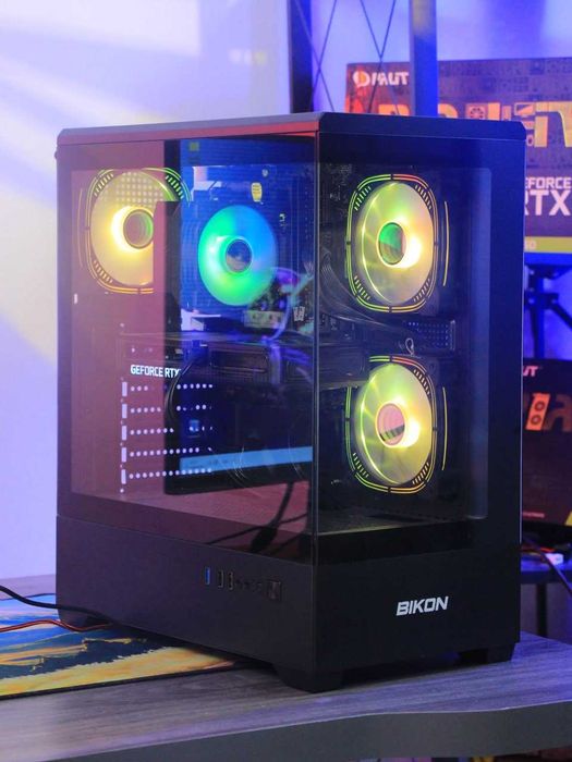 O'yinlar va montaj dasturlarda ishlatish uchun RTX3060 videokartali pc