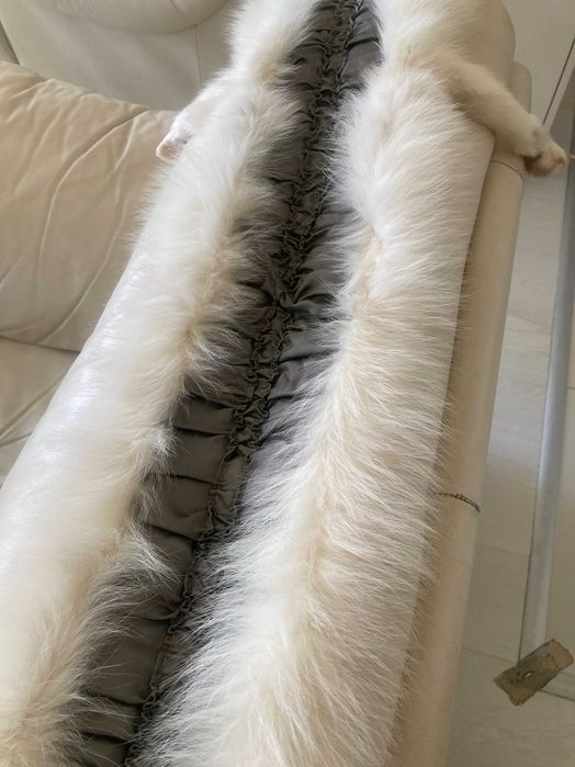 яка/кожа от сребърна лисица