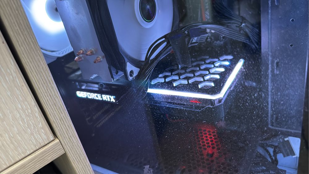 Rtx 3060 ti видеокарта