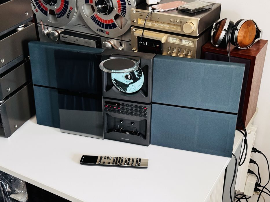 Bang & Olufsen BeoSound Century / 2651 – Music Centre Hi-Fi CD, Casetă Auto Reverse, FM/AM, Dolby, HX-Pro, Boxe Active, Telecomandă