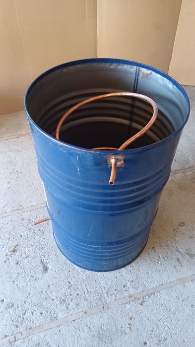 Cazan de țuică din cupru la preț de producător  sunt facute din ciocan