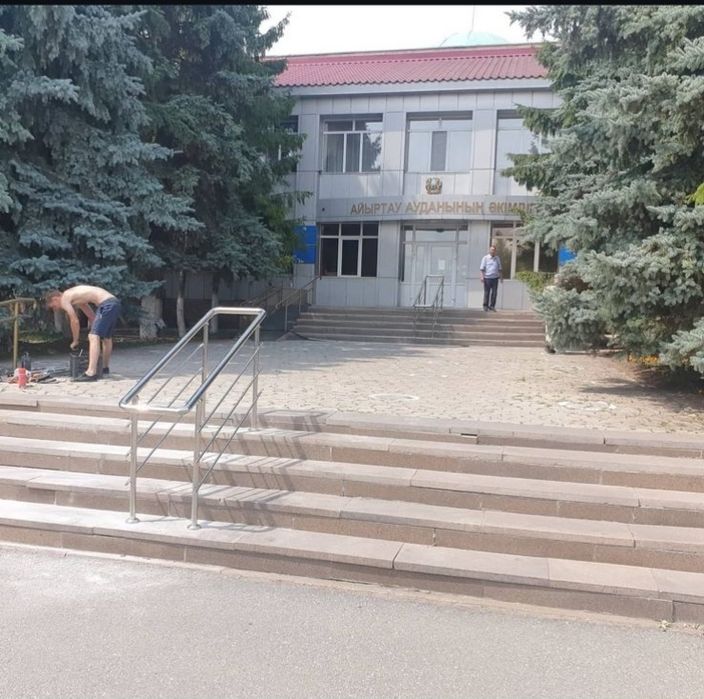 Перила из нержавеющей стали